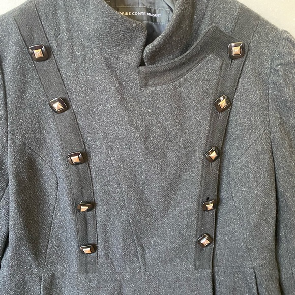Morine Comte Marant  Coat - Picture 2 of 9